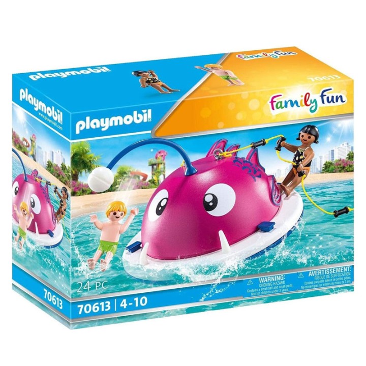 PLAYMOBIL float park 70613 - Playset
