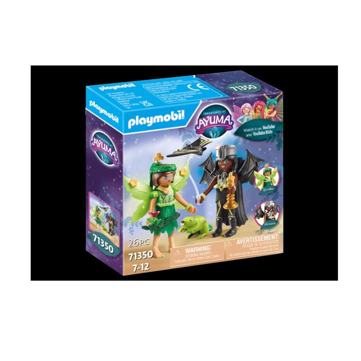 PLAYMOBIL Forest Kai Bat Fairy With Magic Animals 71350 - Playset