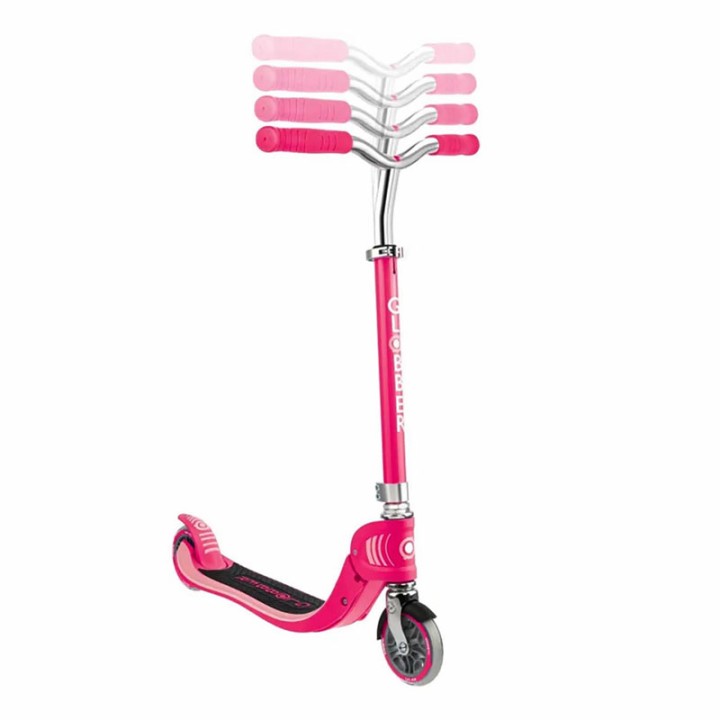 Globber Scooter Foldable Flow 125 Fuchia 773-110 - Kids Scooter