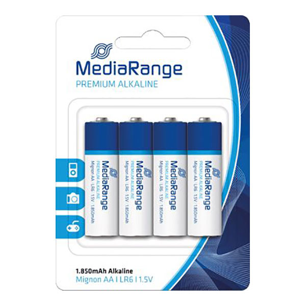 Alkaline Batteries Aa (Pack Of 4)