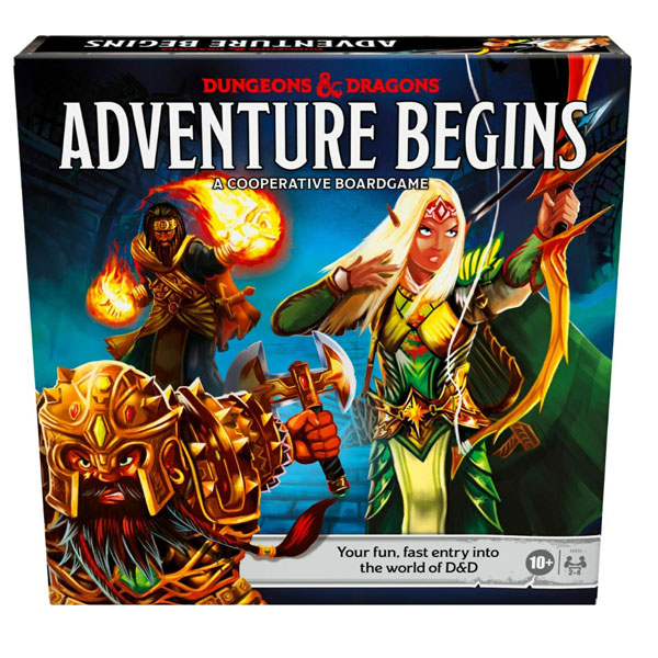 Hasbro Dungeons N Drogons I Peripeteia Xekina E9418 - Action Figure Playset