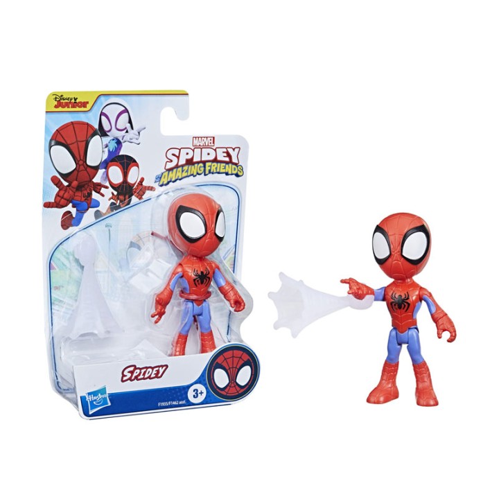 Hasbro Spidey And His Amazing Friends Hero Figure Ast F1462 - Action Figure