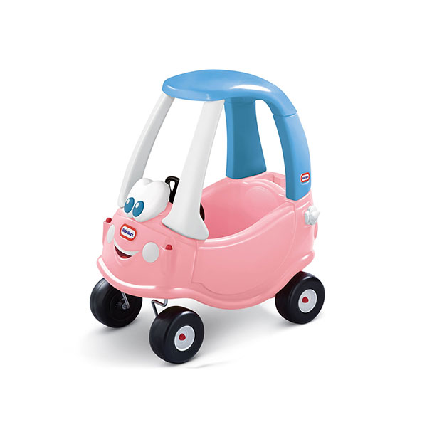 Little Tikes Little Tikes Cozy Coupe-Princess 614798E5 - Ride-On Toy - Little ones can drive around like royalty in this classic Cozy Coupe ® car