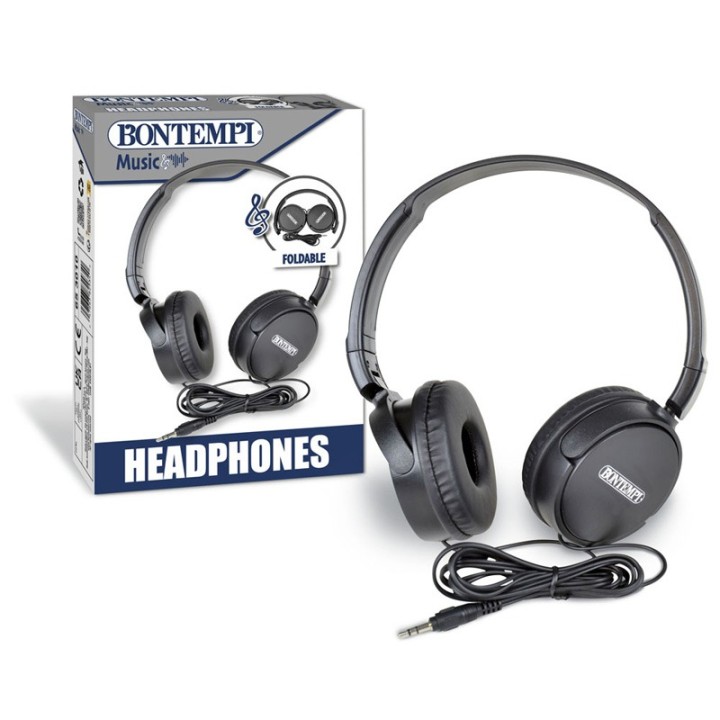 Bontempi Headphones For Keyboard 65 3010 - Musical Instrument Toy - Wired headphone • Compatible with all devices with a 3
