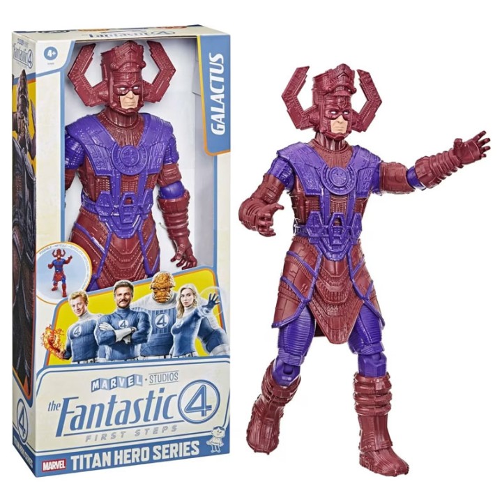 Hasbro Fantastic Four F4 Titan Deluxe Damask G0989 - Action Figure - Consumer of worlds and destroyer of planets, Galactus roams the cosmos with one goal in mind