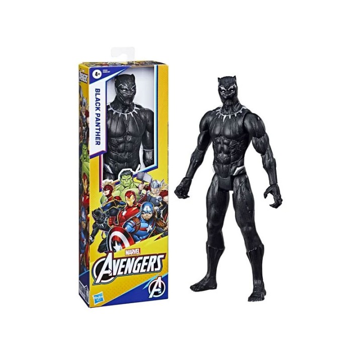 Hasbro Avengers Titan Hero Fig.Black Panther E7876 - Action Figure