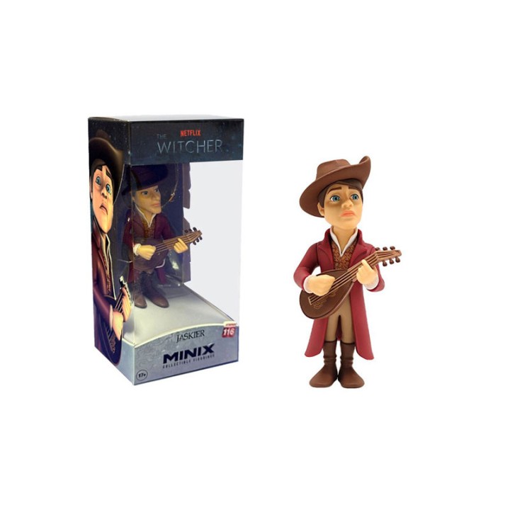 Giochi-Preziosi Minix The Witcher Figure Jaskier Mnx14000 - Action Figure