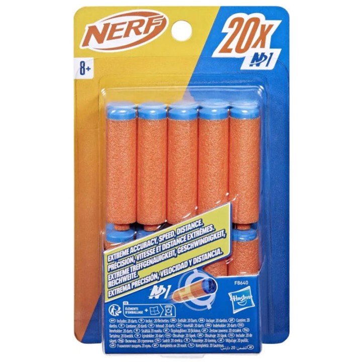 Nerf Nerf N1 Refill 20 F8640 - Action Toy Playset