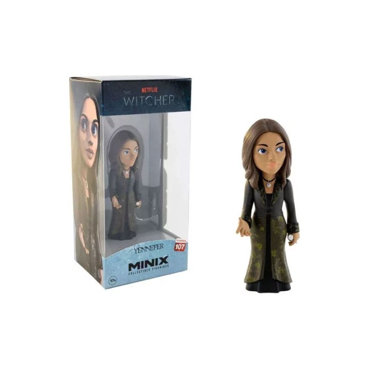 Giochi-Preziosi Minix The Witcher Figure Yennefer Mnx04000 - Action Figure - Minix are collectible figures of popular characters and heroes from the world of entertainment