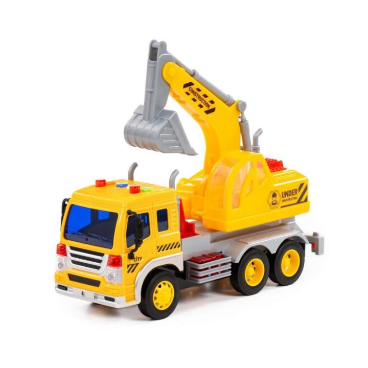 Polesie City Excavator Truck 86365 - Remote Control Car