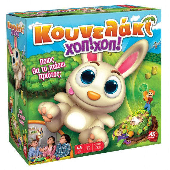 AS Company Bunny Jump 1040-20156 - Board Game