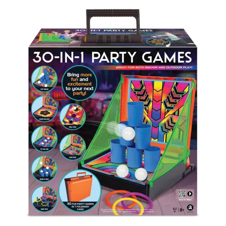 Ambassador Mam Board game Party Games 30 In 1 Gpf2405 - Table Game - 1 Pieces