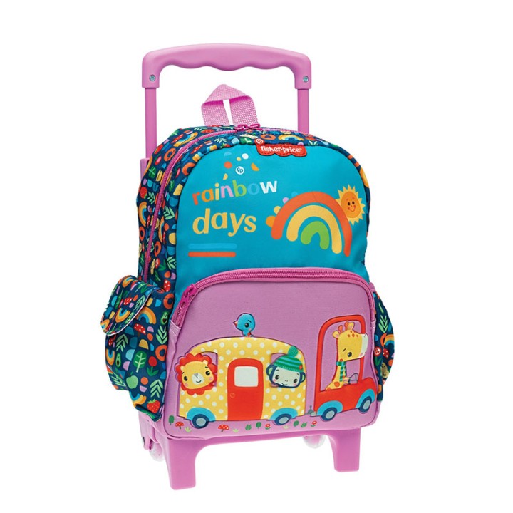 Gim Trolley Mini Rainbow Fisher Price 349-47073