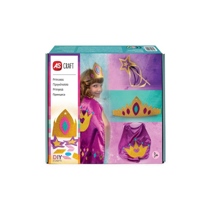 AS Company As Craft Prigkipissa 1038-31002 - Doll Playset