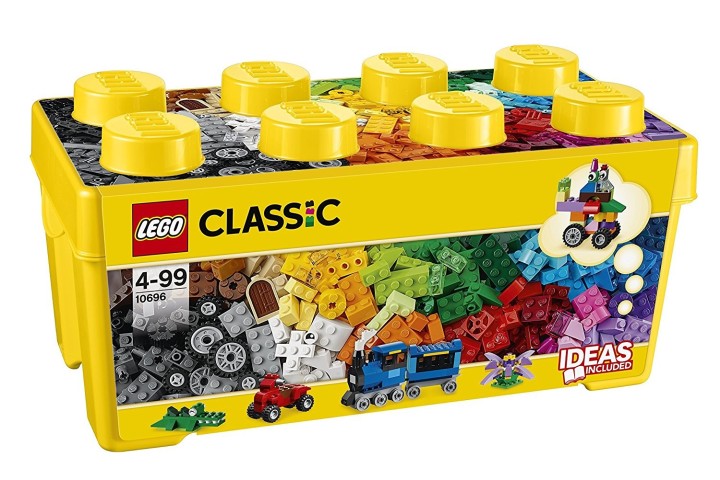 LEGO Classic Medium Creative Brick Box (10696) - Building Set - Designed with builders of all ages in mind, this collection of LEGO® bricks in 35 different color...