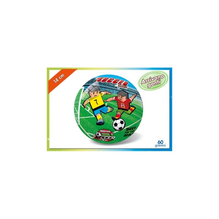 Ball 14Cm Soccer Fever 11/3162 - Outdoor Sports Toy