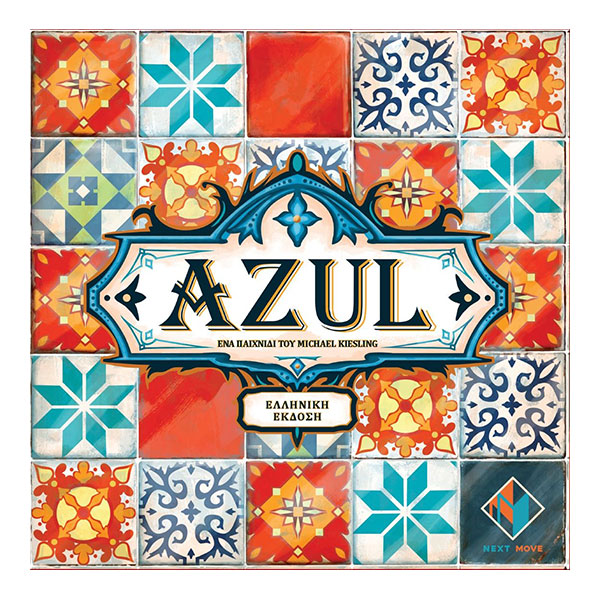 Kaissa Azul Ka113056 - Table Game