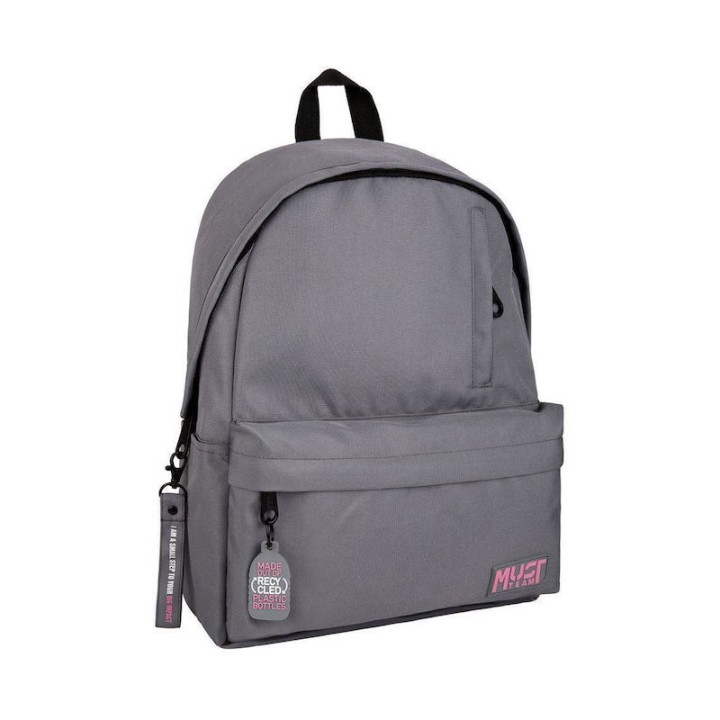 Bagpack Must Team Monochrome 32Ch17Ch42 1 Kentriki Thiki Gkri 900D Rpet
