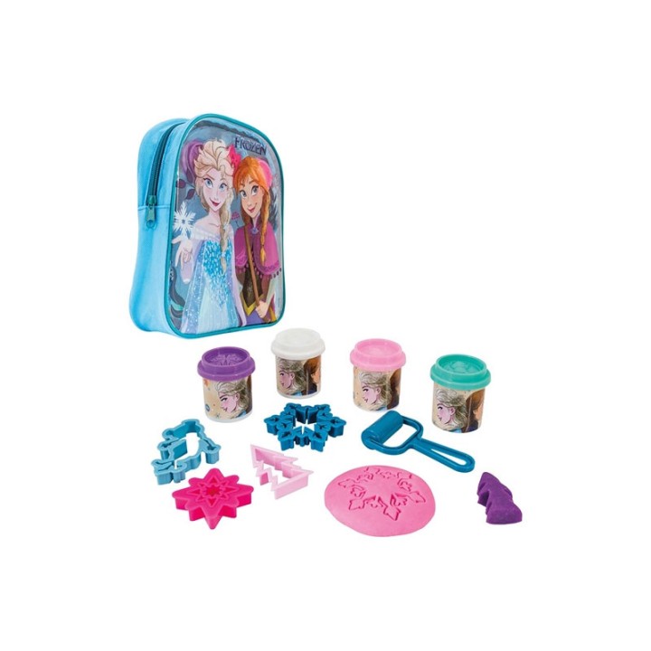 AS Company Set Plastelini Pvc Bag Frozen 1045-03600 - Painting and Drawing Set
