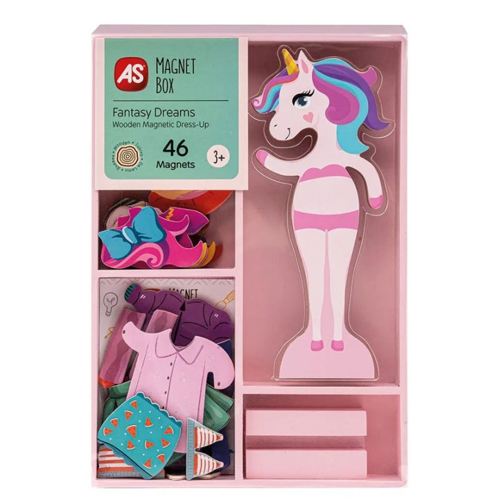 AS Company Magnet Box - Building Blocks Set - Fantasy Dreams 1029-64059