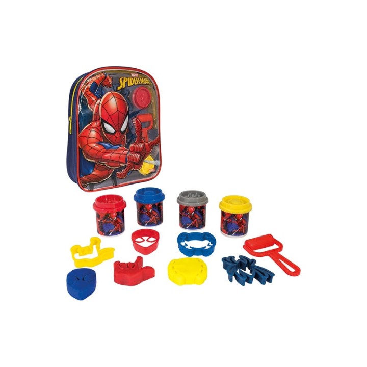 AS Company Set Plastelini Pvc Bag Spiderman 1045-03601 - Painting and Drawing Set