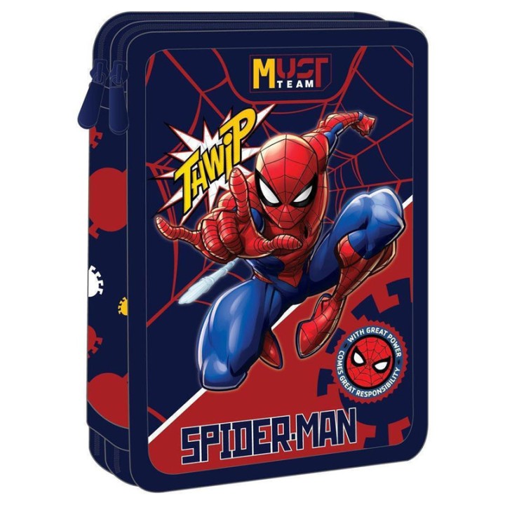 Pencilcase Dipli Gemati 15Ch5Ch21 Spiderman
