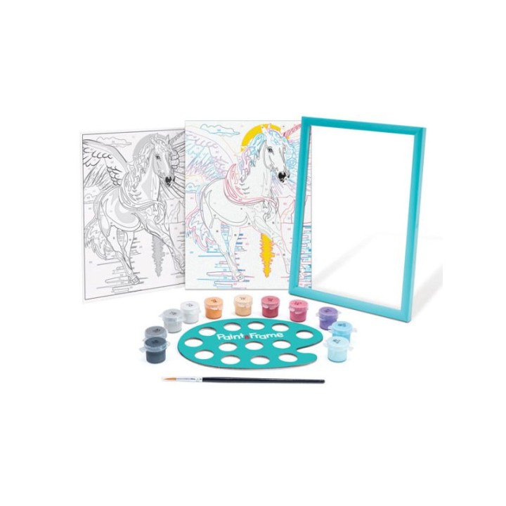 AS Company Paint & Frame Magic Unicorn 1038-41016 - Doll Playset