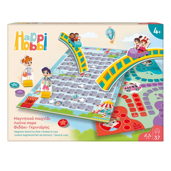 AS Company Happi Hobbi Magnet Loyna Park Fidaki Gkriniaris 1029-64071 - Table Game