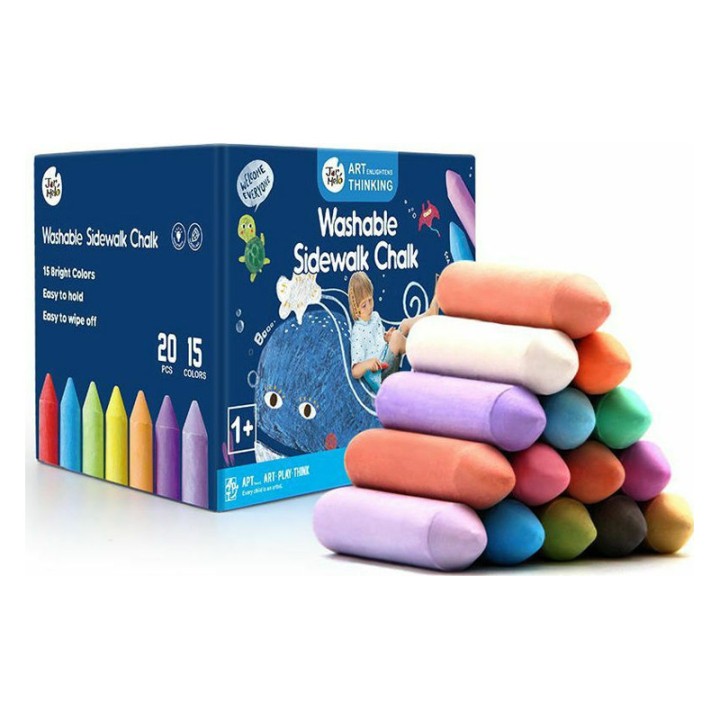 Pastel Set 15 colors 93696 Ja93696 - Figure Playset