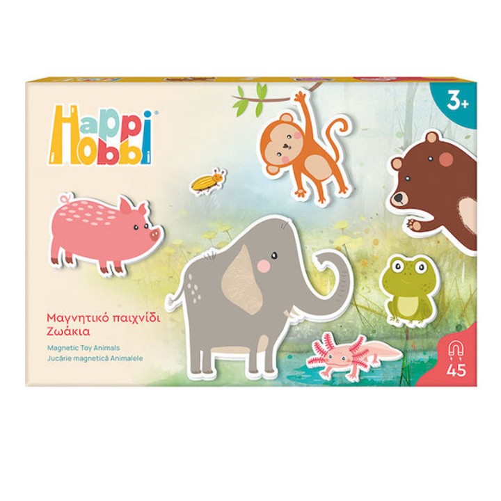 AS Company Happihobbi Magnet Zoakia 1029-64076 - Baby Toy