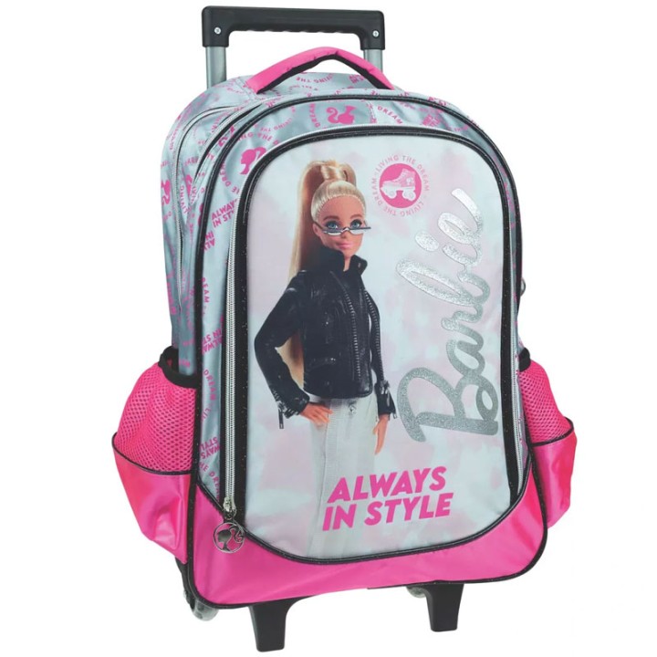 Gim Trolley Barbie Trend Flash 349-71074