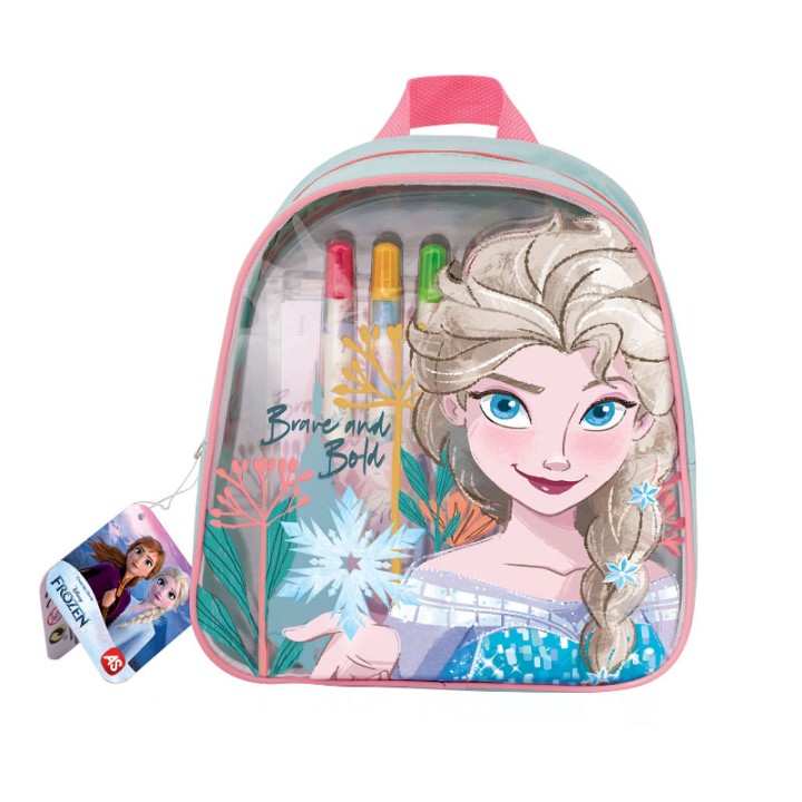 AS Company art set in Backpack Frozen 1023-68102 - Painting and Drawing Set
