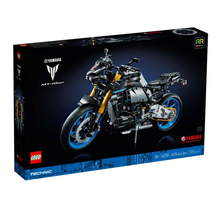 LEGO Technic 42159 Yamaha Mt-10 Sp - Building Set - Here’s a project to thrill adult motorcycle fans