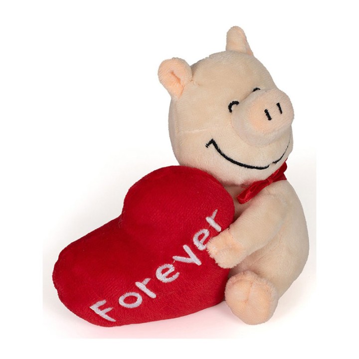 Teddy Bear With Bow and Se 2 Styles 13Ek. 21756 - Soft Plush Toy