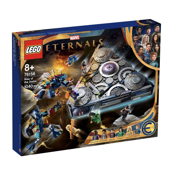 LEGO Super Heroes Rise of the Domo 76156 - Building Set - LEGO® Marvel Rise of the Domo (76156) lets kids explore the detailed interior of the Eternals’ sp...