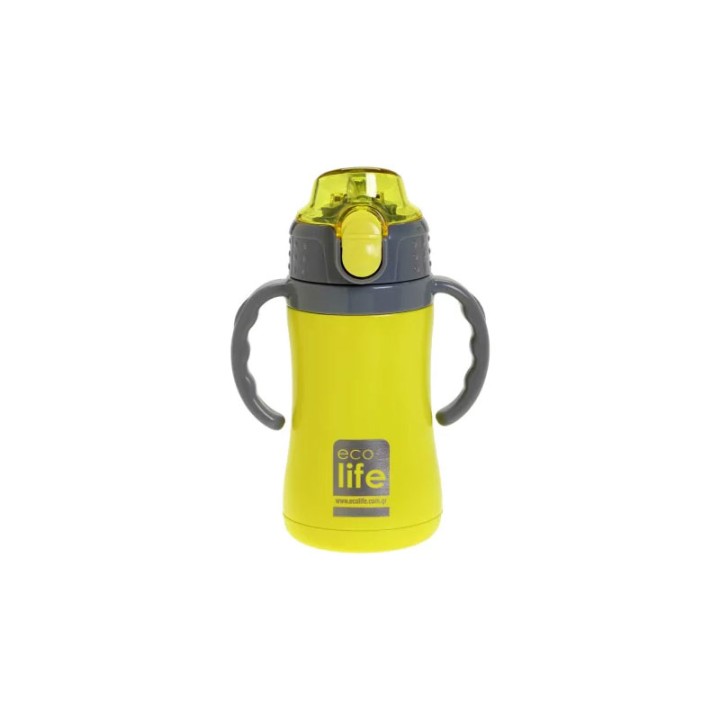 Ecolife Kids Thermo 300Ml Yell
