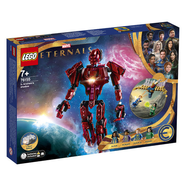 LEGO Super Heroes In Arishem’s Shadow 76155 - Building Set - Combine all the fun elements of the Marvel Studios’ The Eternals movie in one awesome LEGO playset