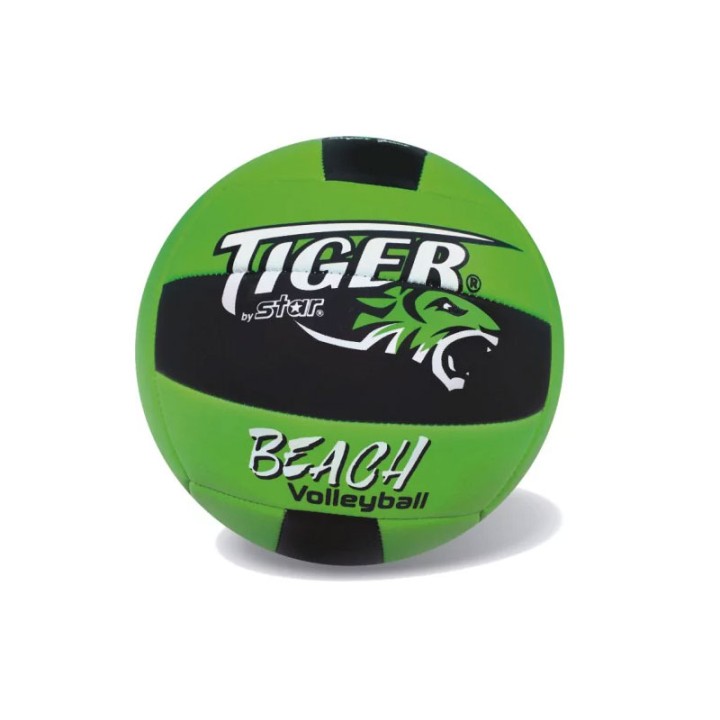 Beach Volley Fluo Green S.5 35/875 - Outdoor Sports Toy