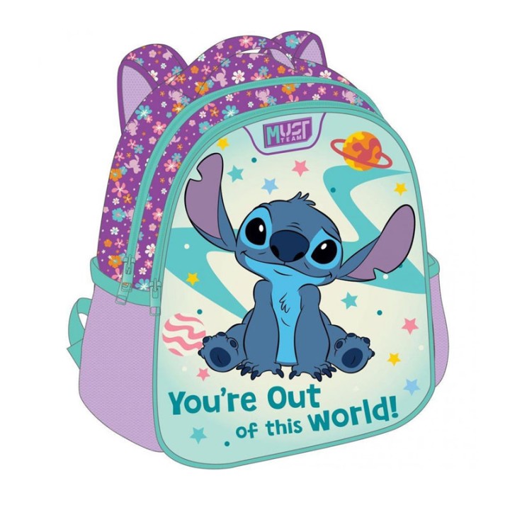 Bagpack Nipioy 27Ch10Ch31 2Thikes Lilo & Stitch You'Re Out Of This World