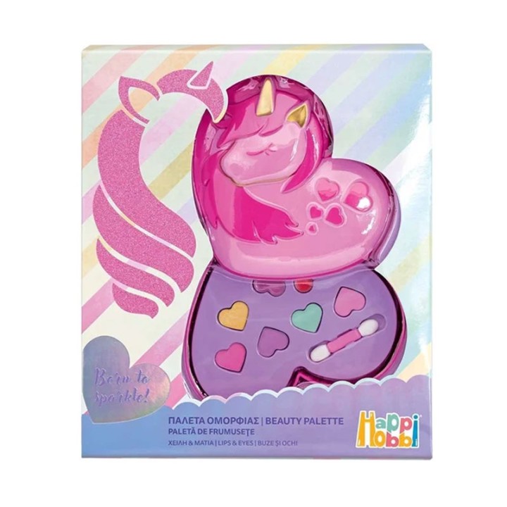 AS Company Happi Hobbi Paleta Omorfias Cheili & Matia - Assort Of 2 1081-60002