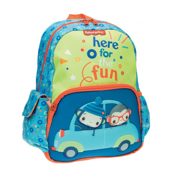 Gim Bag Mini Car Fisher Price 349-45053