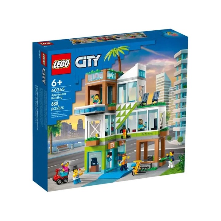 LEGO City 60365 Apartment Building - Building Set