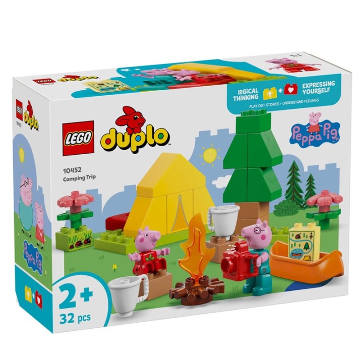 LEGO Duplo Peppa Pig 10452 Camping Trip - Building Set