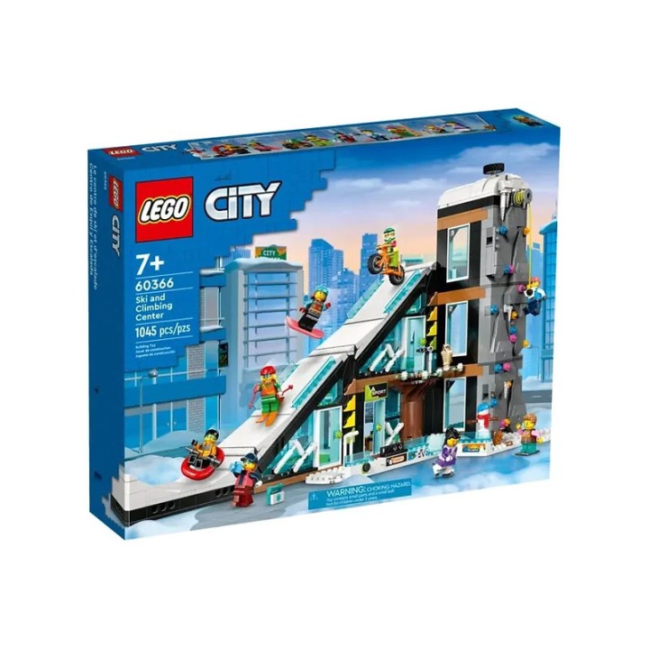 LEGO City 60366 Ski And Climbing Center - Building Set
