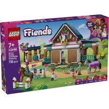 LEGO Friends 42688 Horse Stable And Riding Academy - Building Set - Saddle up for fun times as girls and boys ages 7 and up explore the LEGO® Friends Horse Stable an... - 735 Pieces
