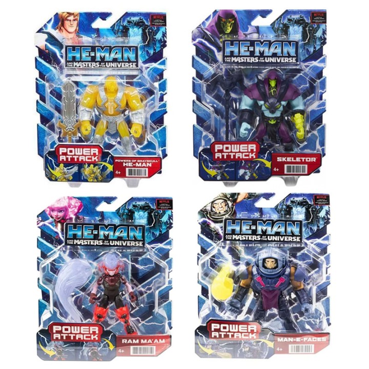 Mattel HE-MAN ANIMATION - Action Figure - Figures HBL65