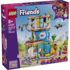 LEGO Friends 42689 Heartlake City Friends Club House - Building Set - Let imaginations run free as kids ages 8 and up explore the LEGO® Friends HLC Friends Club House ... - 794 Pieces