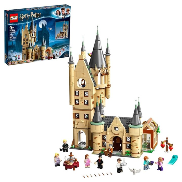 LEGO 76454 Hogwarts Castle: The Main Tower - Building Set - Build the biggest minifigure-scale model yet of The Main Tower with this LEGO® Harry Potter™ Hogw...