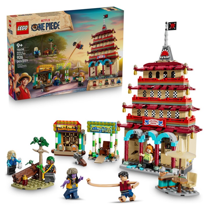 LEGO 75638 Battle At Arlong Park - Building Set - LEGO® ONE PIECE Battle at Arlong Park (75638) is an interactive toy for kids who love action and ... - 926 Pieces