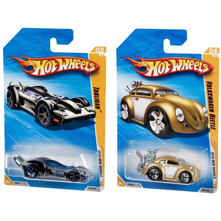 Hot Wheels Hot Wheels Cars 5785 - Die-Cast Toy Car - Hot Wheels Basic CarsOne supplied, colour and style may vary from images shown,Suitable for ages ...